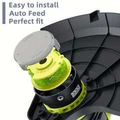 0.08” Twisted Weed Trimmer Line Compatible with Ryobi ONE+ Trimmers - String