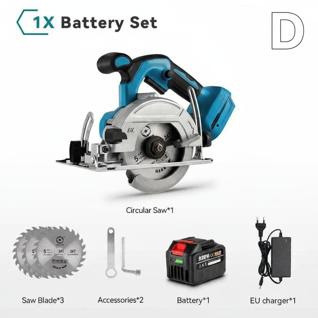 125mm (5") Brushless Circular Saw by Snagg A Circular Saw