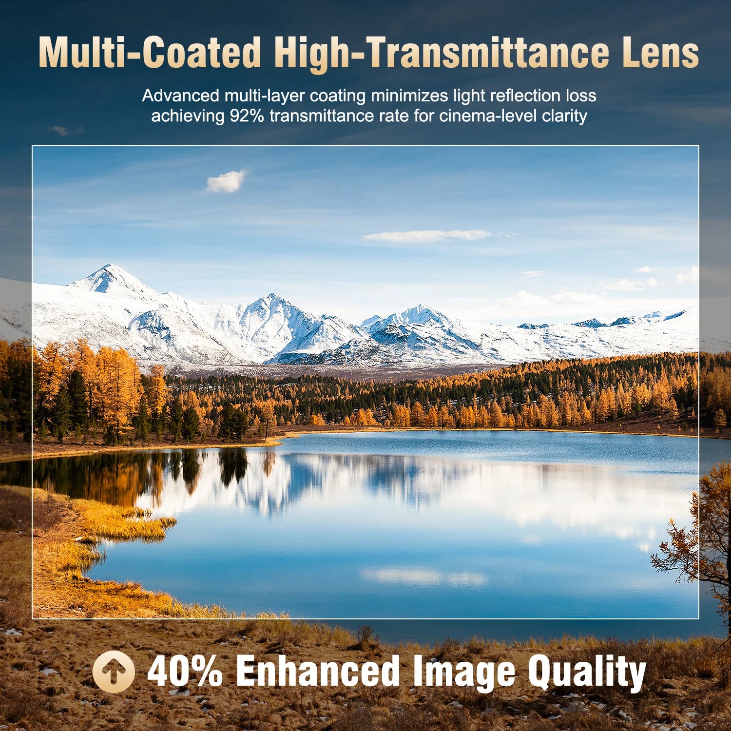 Mini Smart Projector Native 1080P with 4K Support by Snagg A Projector