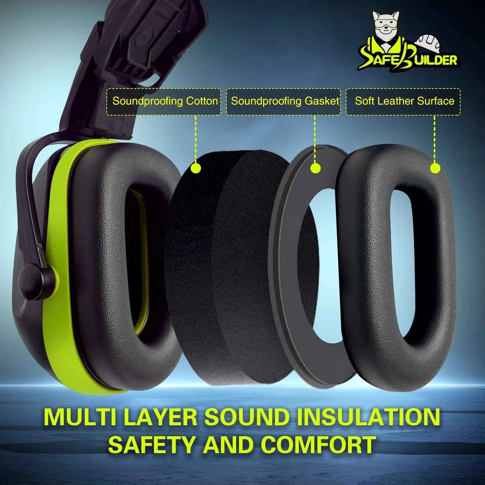 Helmet-mounted clip-on earmuffs – image 4