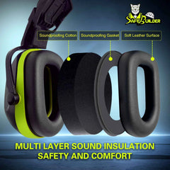 Helmet-mounted clip-on earmuffs – image 4