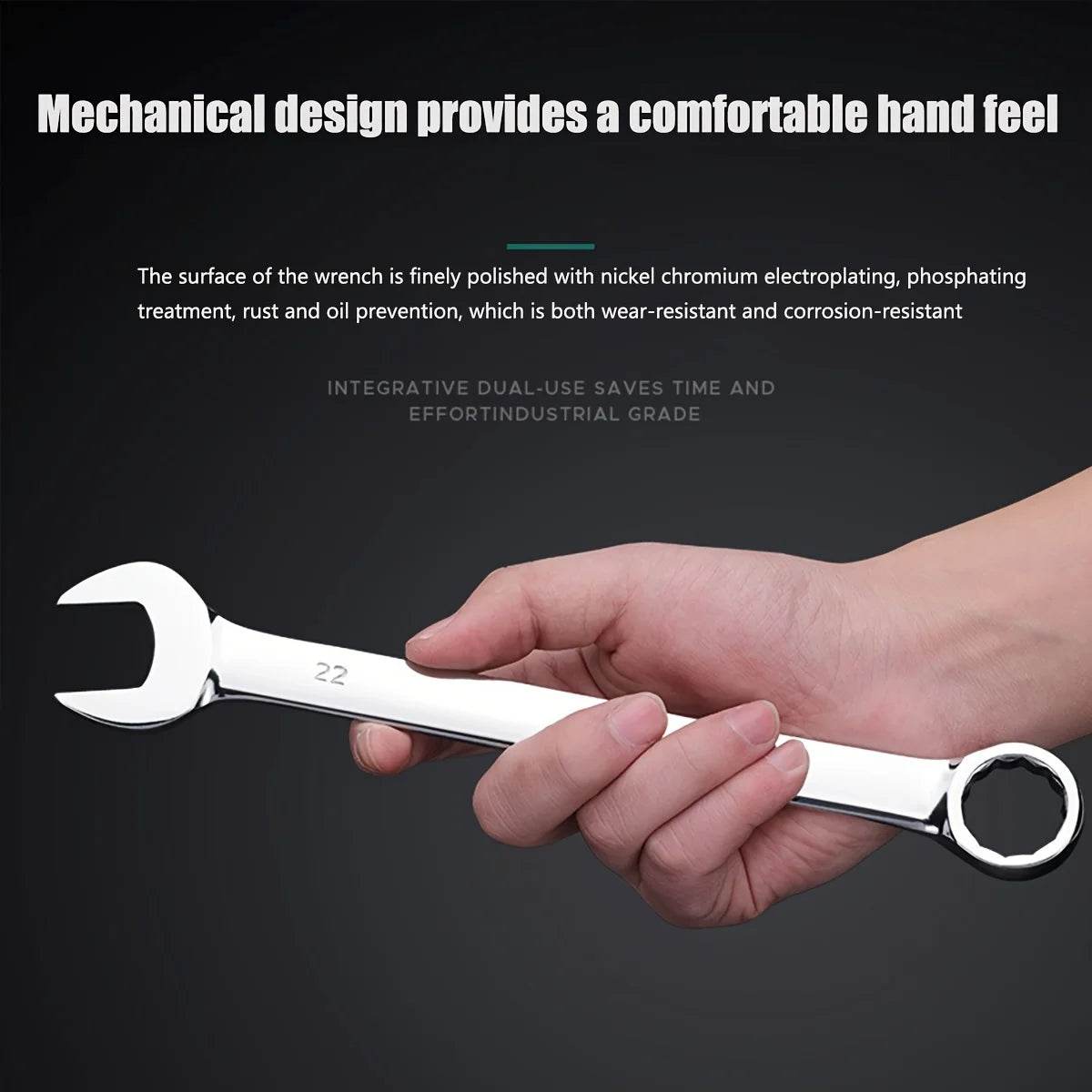 14-Piece Dual-Purpose Combination Wrench Set - SnaggIt