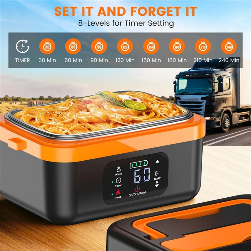 Cordless Electric Lunch Box by Snagg A Lunch Bag