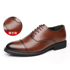 Men’s Elevator Dress Shoes by Snagg A Shoes