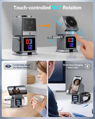 7-in-1 Qi2.2 25W Wireless Charging Station | Bluetooth Speaker + iPhone Apple Watch AirPods Fast Charger