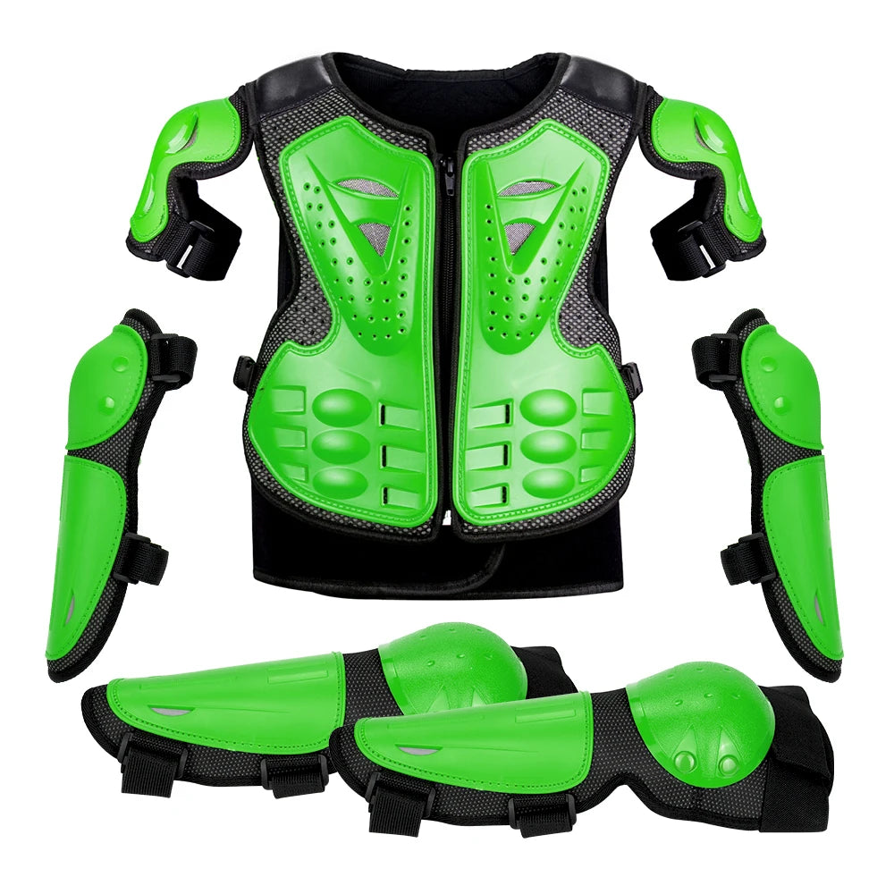Motorcycle Armor Jacket Set by Snagg An Armor Jacket Set