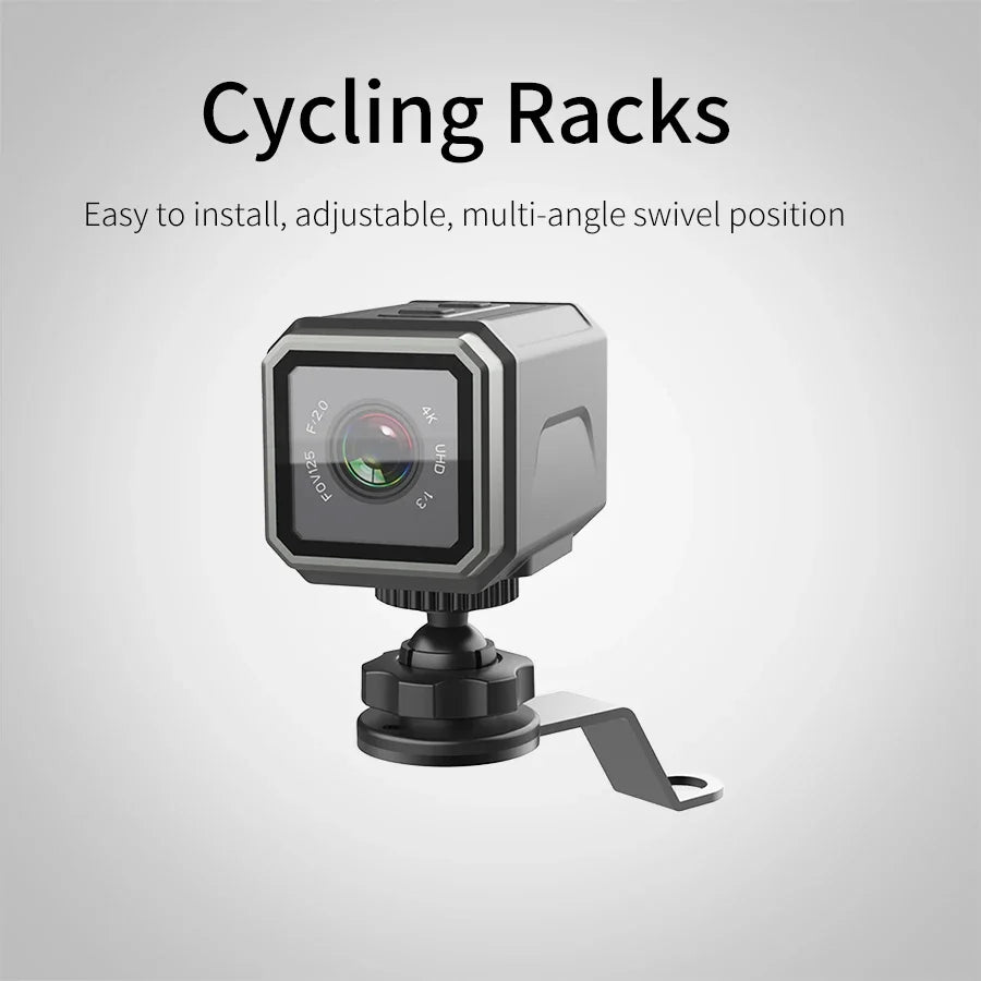 4K HD Mini Action Camera – Waterproof Helmet Cam with Clip Mount by Snagg A Portable Camera