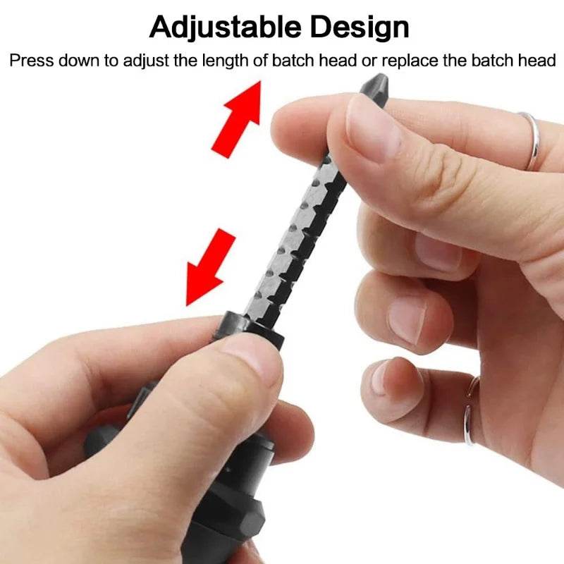 26-in-1 Magnetic Ratchet Screwdriver Set - SnaggIt