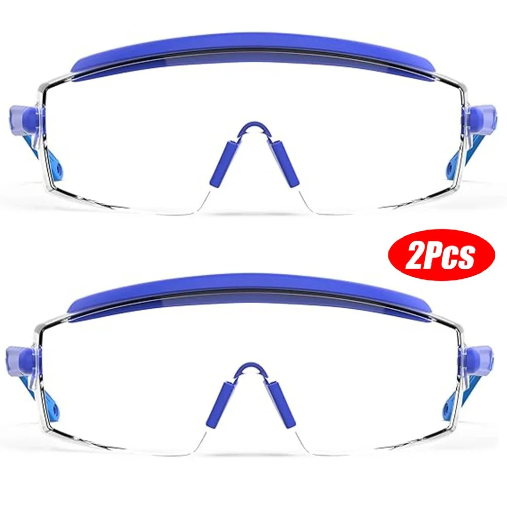 2 Pcs Anti Fog Safety Glasses by Snagg A Safety Glasses