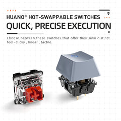 75% Wired Mechanical Keyboard for PC & Laptop Gaming by Snagg A Keyboard