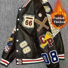Streetwear Bomber Varsity Jacket by Snagg A Jacket