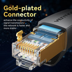 Cat8 Ethernet Cable – 40Gbps 2000MHz High-Speed Braided LAN Cord for Laptop, PS5 & Router by Snagg A Network Cable