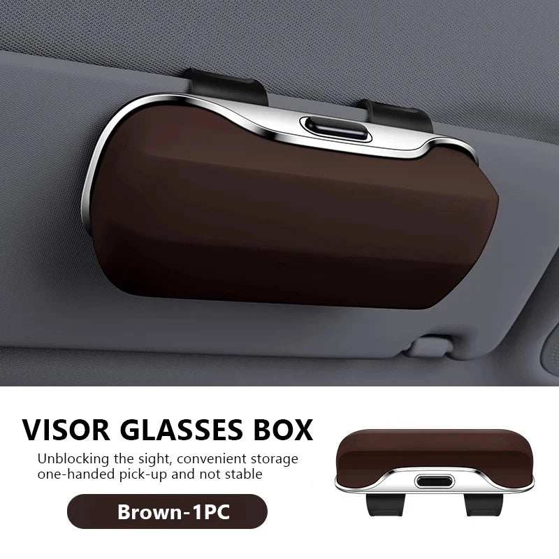 Car Sun Visor Glasses Holder by Snagg A Sun Glasses Holder