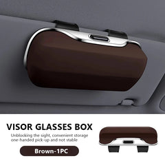Car Sun Visor Glasses Holder by Snagg A Sun Glasses Holder