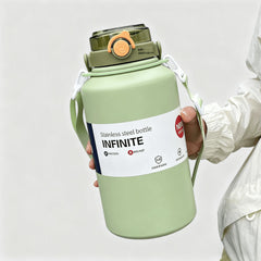 2.0L Ultra Capacity Sports Jug | Dual-Lid System & 24H Cooling