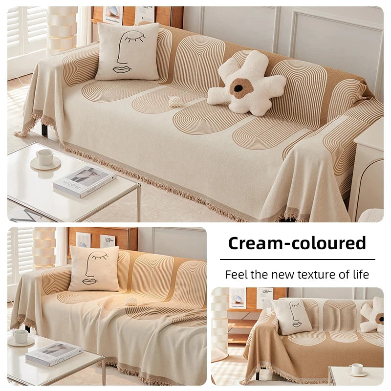 Dust-Proof & Anti-Scratch Protection Sofa Cover by Snagg A Sofa Cover