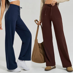 Women’s High-Waist Loose Yoga Pants by Snagg A Pant