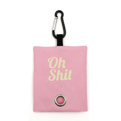 Premium Canvas Waste Bag Dispenser | Durable & Eco Friendly Travel Pouch