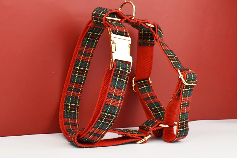 Heavy Duty Dog Harness & Leash Set by Snagg A Harness