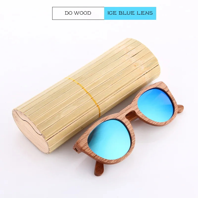 Oak & Du Wood Handmade Sunglasses by Snagg It Sunglasses