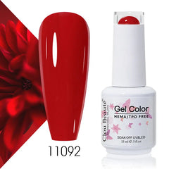 Professional 15ml HEMA & TPO-Free Gel Polish – High-Performance Semi-Permanent Varnish for Sensitive Skin