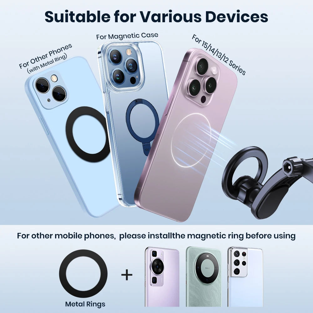 Magnetic Car Phone Holder by Snagg A Phone Holder