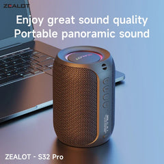 Portable Bluetooth Speaker – IPX6 Waterproof by Snagg A Portable Speaker