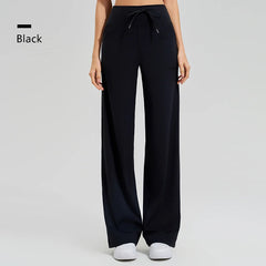 Women’s High-Waist Loose Yoga Pants by Snagg A Pant