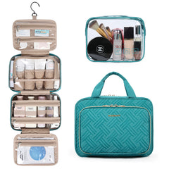 2-Piece Multifunction Makeup & Cosmetic Bag Set – Large Capacity Portable Travel Organiser for Women