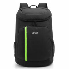 Thermal Insulated Cooler Backpack – Large Capacity Leakproof Picnic Bag with Bottle Opener for Outdoor & Meal Prep