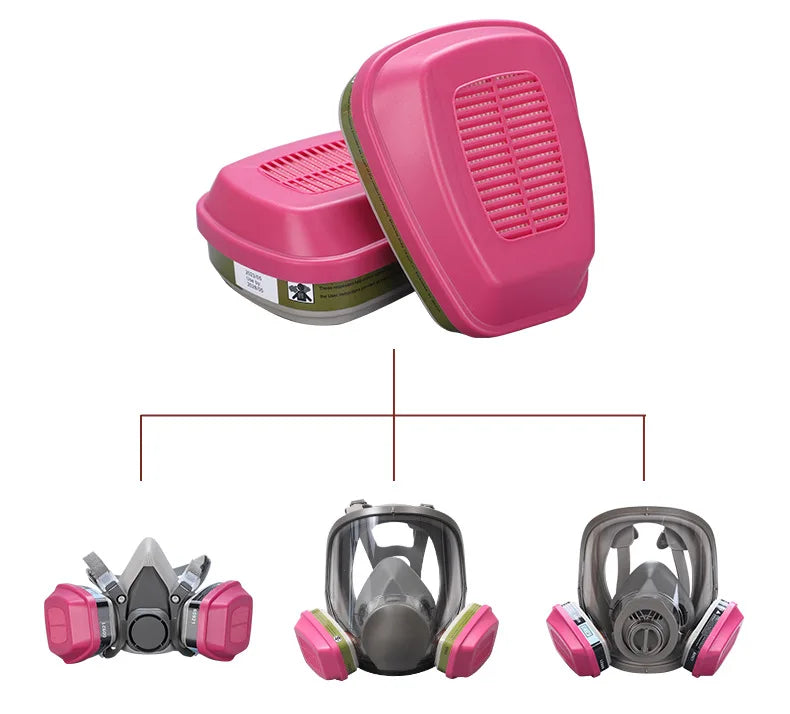 Gas Mask Filter Cartridges by Snagg A Filter Cartridges