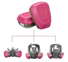 Gas Mask Filter Cartridges by Snagg A Filter Cartridges