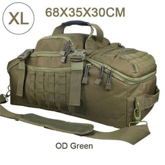 30L / 45L / 80L Tactical Sport Travel Duffle Bag - SnaggIt