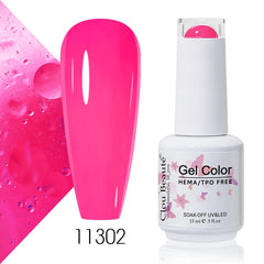 Professional 15ml HEMA & TPO-Free Gel Polish – High-Performance Semi-Permanent Varnish for Sensitive Skin