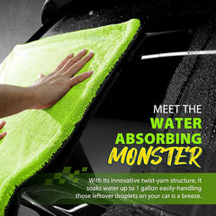 1400GSM Oversized Car Drying Towel by Snagg A Microfiber Towel