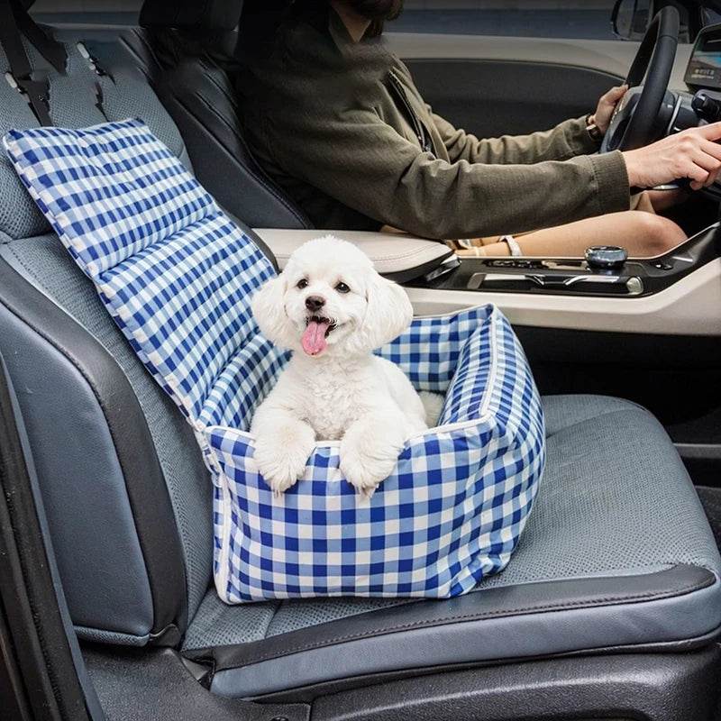 Detachable Dog Car Seat & Foldable Travel Bed - SnaggIt