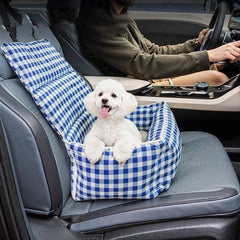 Detachable Dog Car Seat & Foldable Travel Bed - SnaggIt
