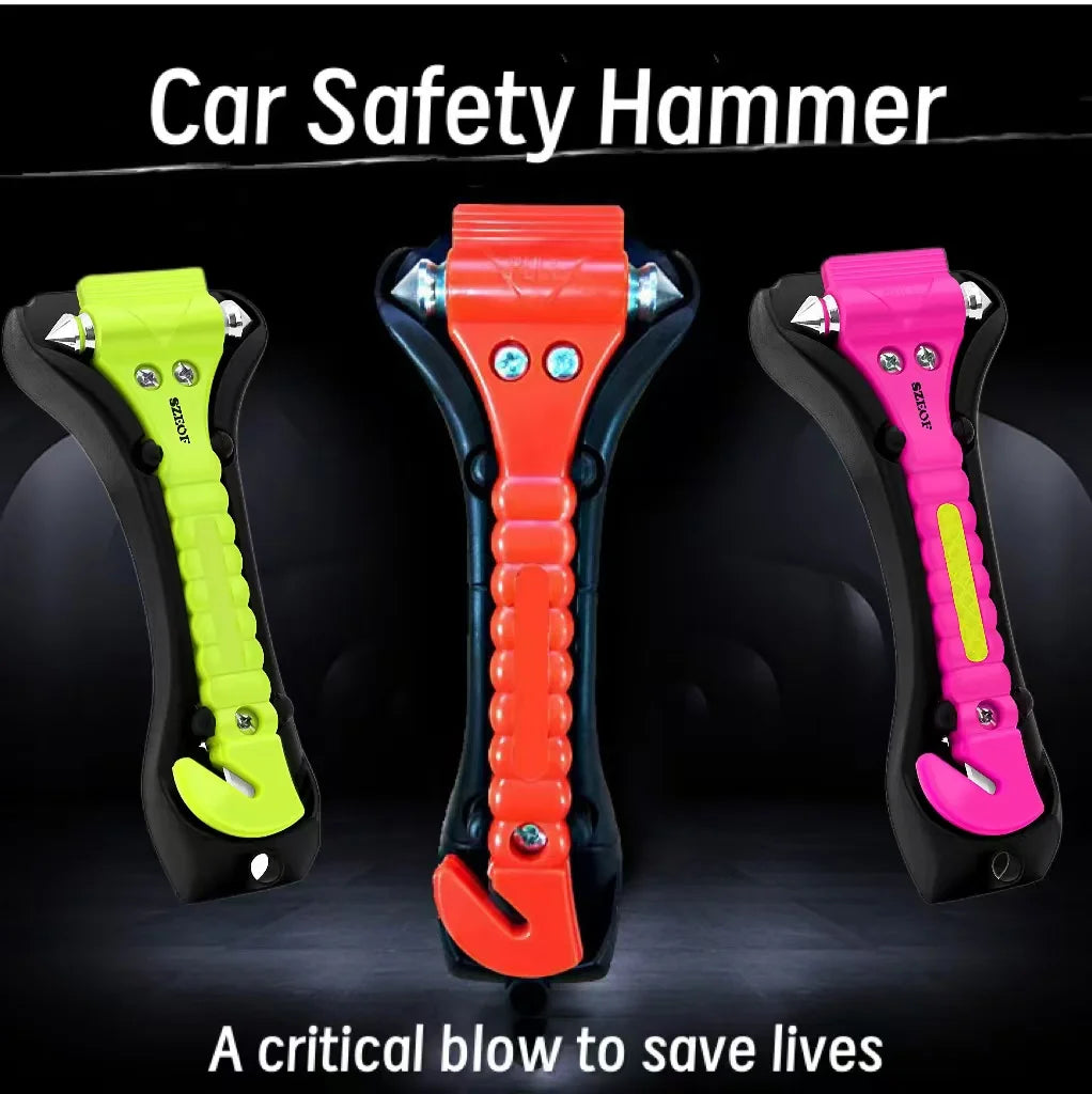 Car Emergency Escape Hamer by Snagg A Safety Hammer