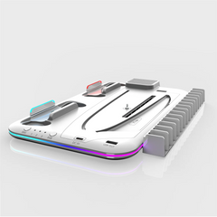 RGB Cooling & Charging Station for PS5 by Snagg A PS Stand
