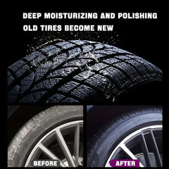 Tire Polishing Wax by Snagg A Car Wax
