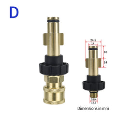 Pressure Washer Bayonet Fitting for Spray Gun & Lance by Snagg A Fitter