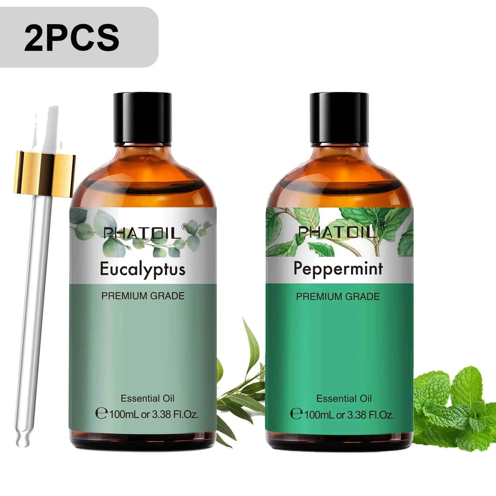 100ml Premium Essential Oil - 37 Variants