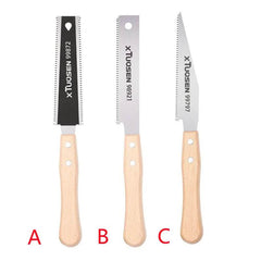 6-Inch Double-Sided Japanese Style Hand Saw - SnaggIt