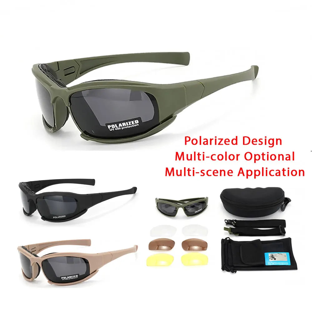 Polarized Windproof & Dustproof Safety Glasses by Snagg A Safety Glasses