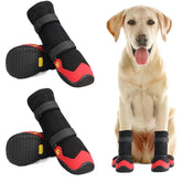 Waterproof Anti-Slip & Reflective Dog Shoes by Snagg A Shoes