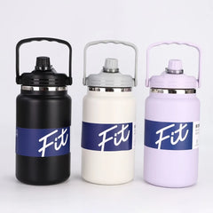 2500 ML Ultra Capacity Tactical Thermal Jug | Heavy-Duty Hydration for Field & Sport