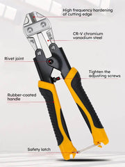 8" Heavy Duty Bolt Cutter by Snagg A Bolt Cutter