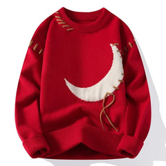 2026 Korean Style "Youth Trend" Pullover | Unisex Mock Neck Thermal Knitwear