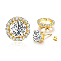 1.0CT Moissanite Stud Earrings - SnaggIt
