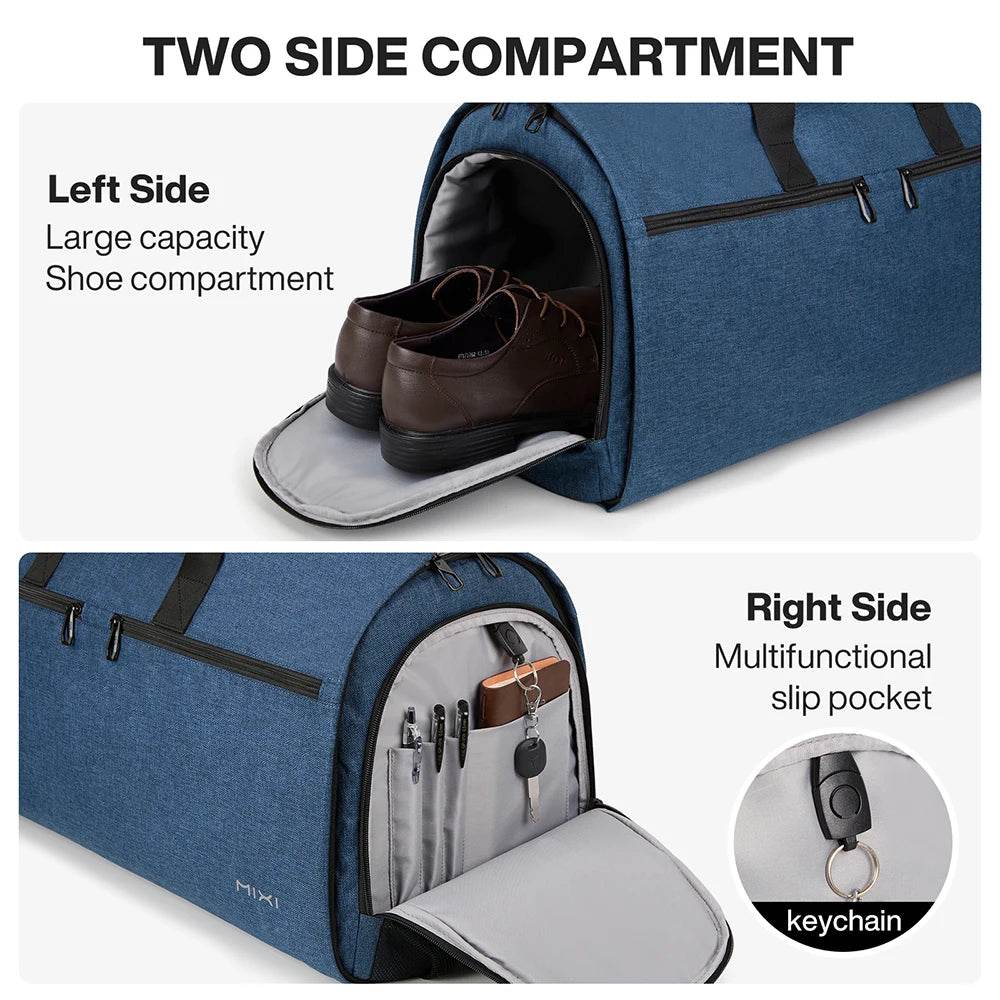 2-in-1 Convertible Garment & Duffel Bag - SnaggIt